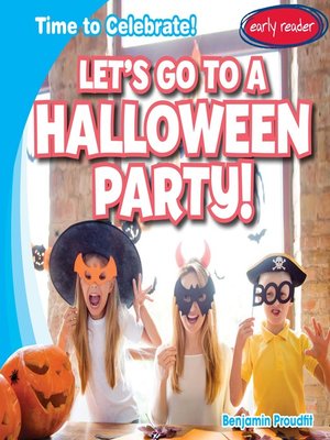 cover image of Let's Go to a Halloween Party!
